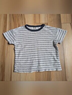 Musli Organic Cotton Stripe Tee 4y